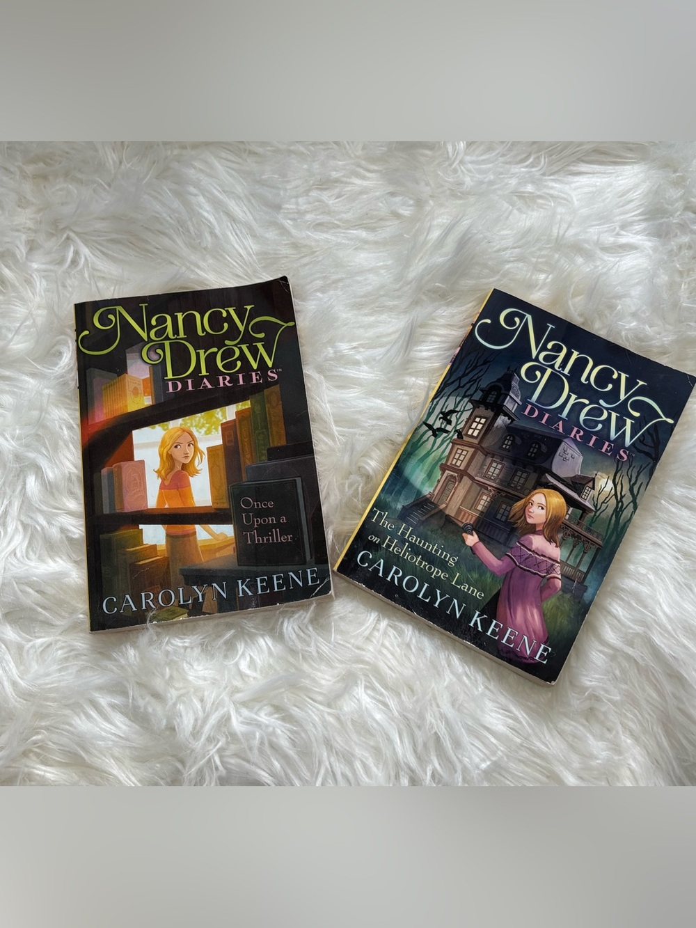 Nancy Drew Diaries Paperback